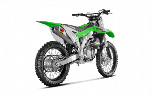 Akrapovic Racing Line Titanium Compleet Systeem zonder E-keur Kawasaki KX450F 2016-2018